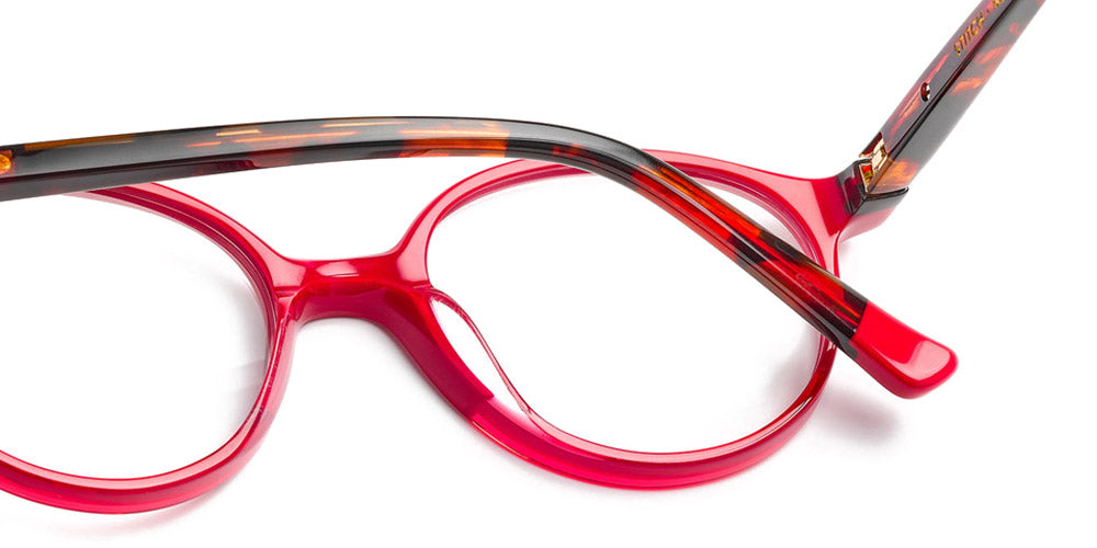Etnia Barcelona® STITCH 5 STITCH 46O RDHV - RDHV Red/Havana Eyeglasses