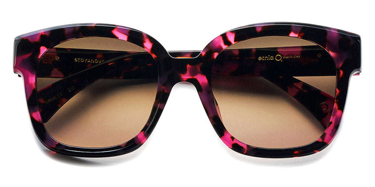 Etnia Barcelona® STOYANOVA 5 STOYAN 54S HVPK - HVPK Havana/Pink Sunglasses