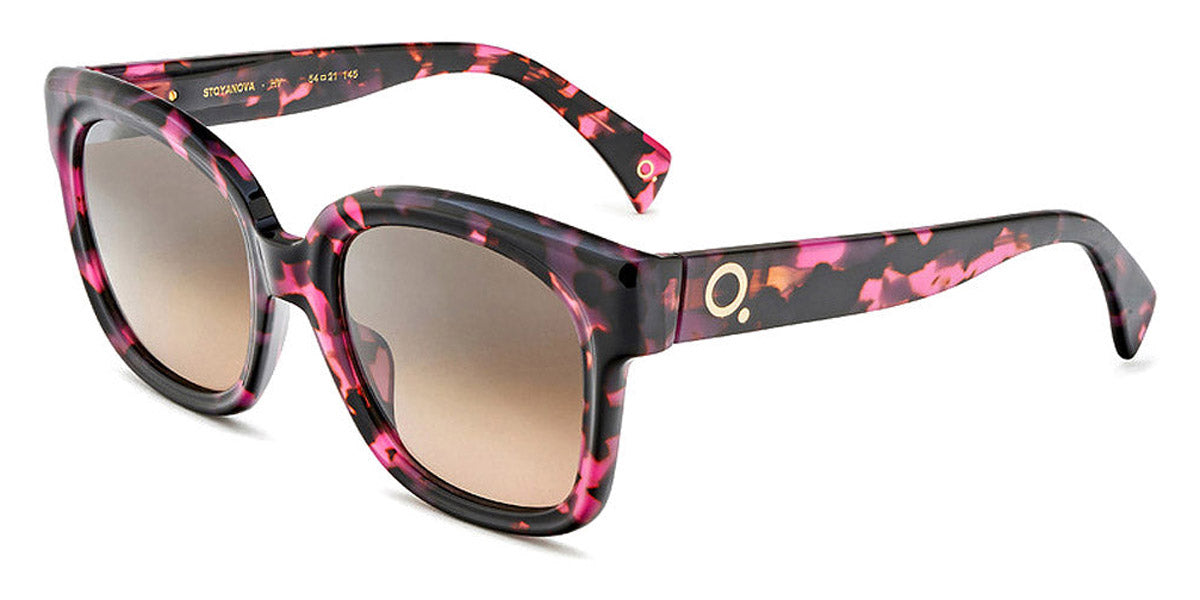 Etnia Barcelona® STOYANOVA 5 STOYAN 54S HVPK - HVPK Havana/Pink Sunglasses
