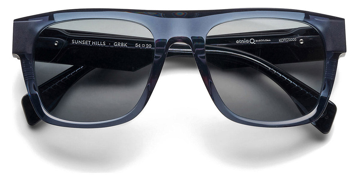 Etnia Barcelona® SUNSET HILLS 5 SUNHIL 54S GRBK - GRBK Sunglasses