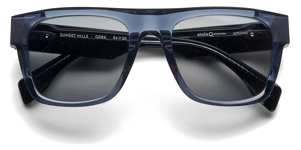 Etnia Barcelona® SUNSET HILLS 5 SUNHIL 54S GRBK - GRBK Sunglasses