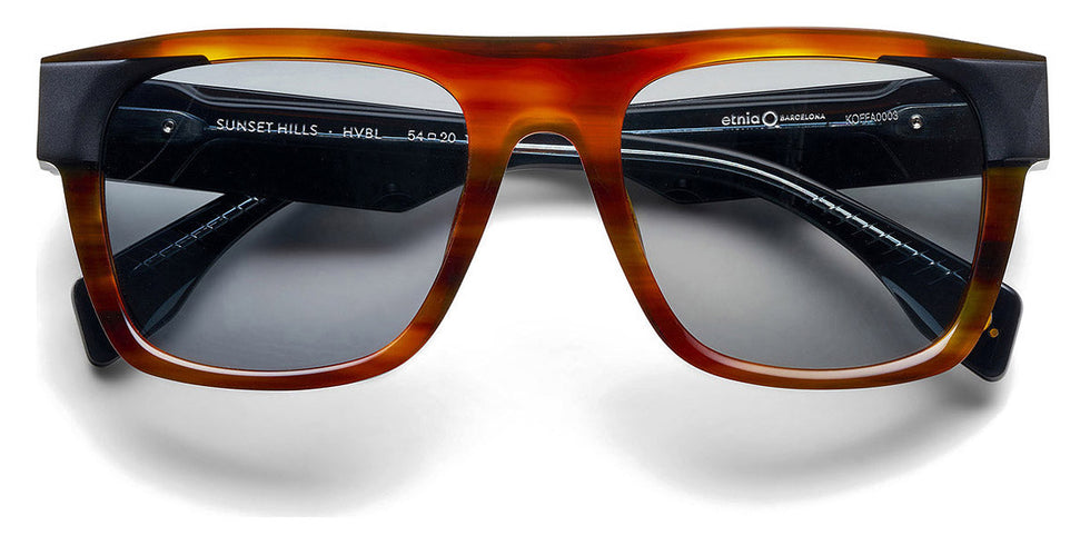 Etnia Barcelona® SUNSET HILLS 5 SUNHIL 54S HVBL - HVBL Havana/Blue Sunglasses