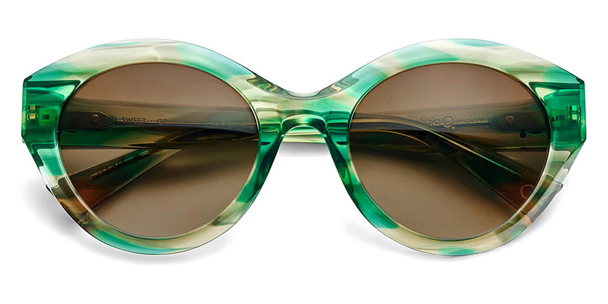 Etnia Barcelona® SWEET 5 SWEET 53S GR - GR Green Sunglasses
