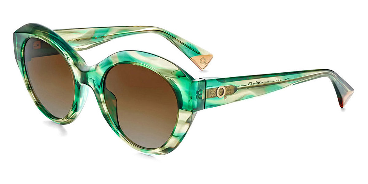 Etnia Barcelona® SWEET 5 SWEET 53S GR - GR Green Sunglasses