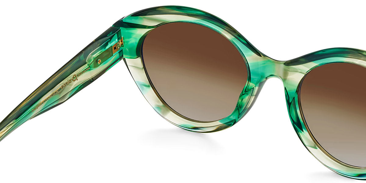 Etnia Barcelona® SWEET 5 SWEET 53S GR - GR Green Sunglasses