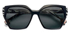 Etnia Barcelona® SYLYS 5 SYLYS 57S BKZE - BKZE Black/Zebra Sunglasses