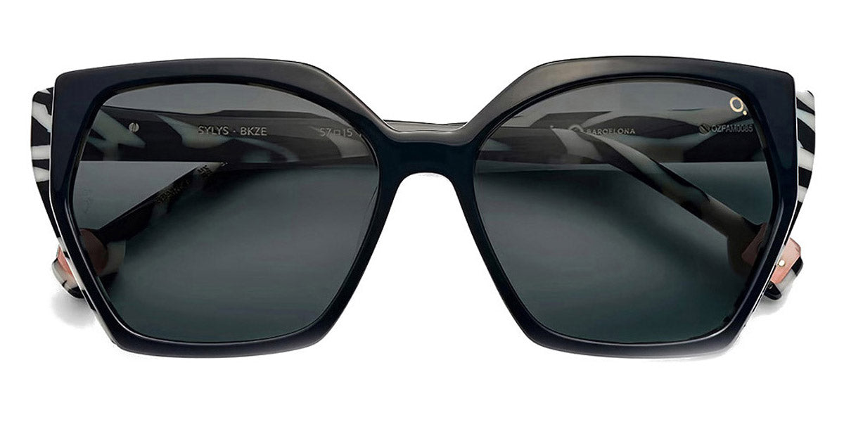 Etnia Barcelona® SYLYS 5 SYLYS 57S BKZE - BKZE Black/Zebra Sunglasses