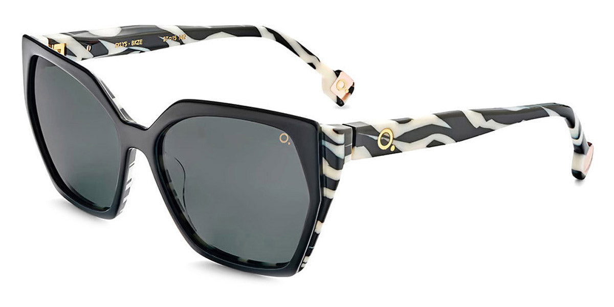 Etnia Barcelona® SYLYS 5 SYLYS 57S BKZE - BKZE Black/Zebra Sunglasses