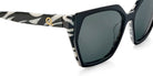 Etnia Barcelona® SYLYS 5 SYLYS 57S BKZE - BKZE Black/Zebra Sunglasses
