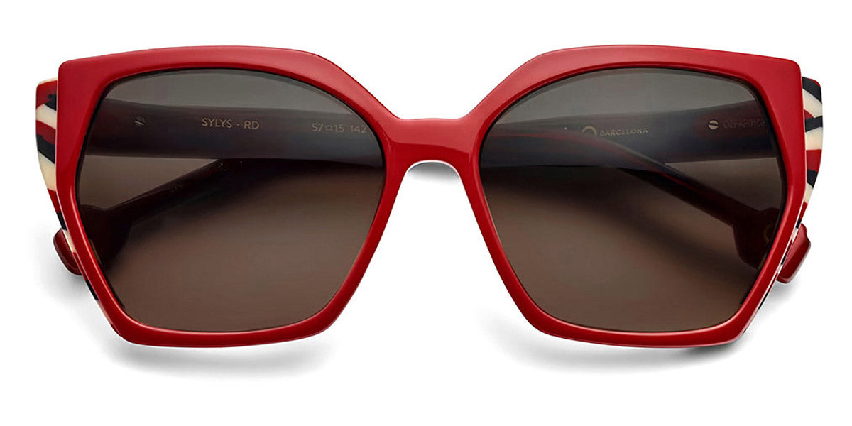 Etnia Barcelona® SYLYS 5 SYLYS 57S RD - RD Red Sunglasses
