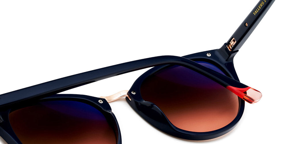 Etnia Barcelona® TALLERS 21 SUN 5 TALL21 50S BLPG - BLPG Blue/Pink Sunglasses