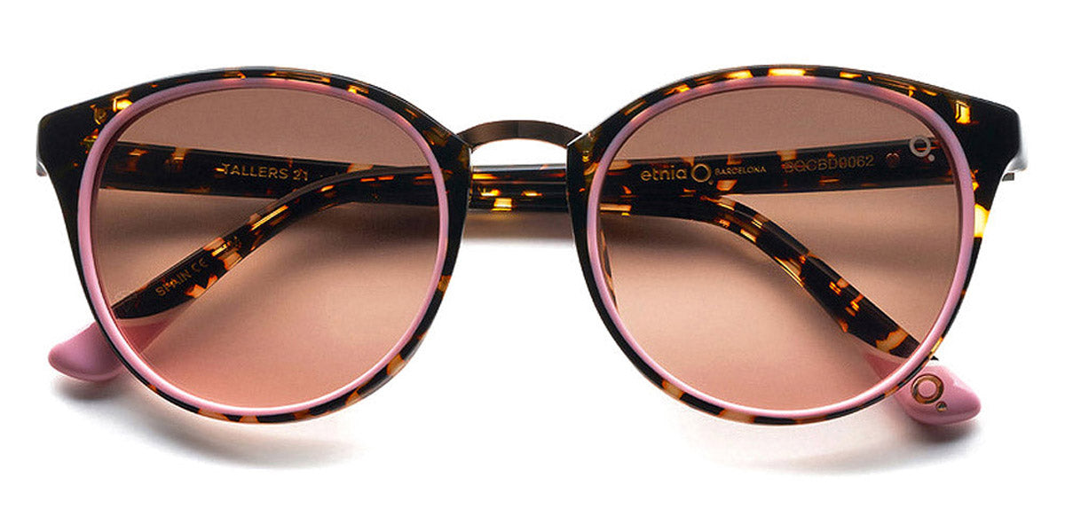 Etnia Barcelona® TALLERS 21 SUN 5 TALL21 50S HVPK - HVPK Havana/Pink Sunglasses