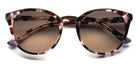 Etnia Barcelona® TALLERS 21 SUN 5 TALL21 50S HVPU - HVPU Havana/Purple Sunglasses