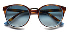 Etnia Barcelona® TALLERS 21 SUN 5 TALL21 50S HVSK - HVSK Havana/Gray Sunglasses