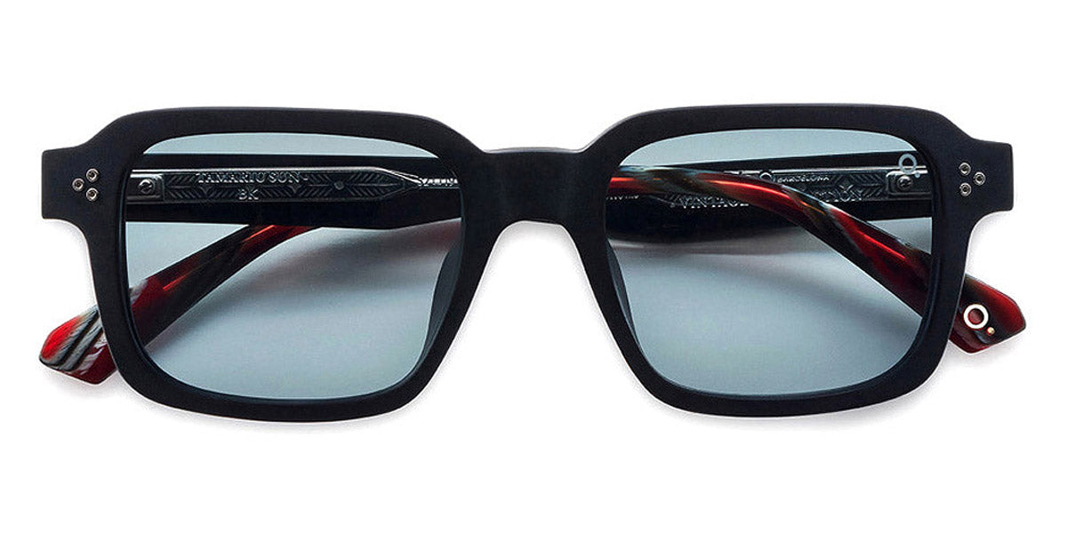 Etnia Barcelona® TAMARIU SUN 5 TAMARI 52S BK - BK Black Sunglasses