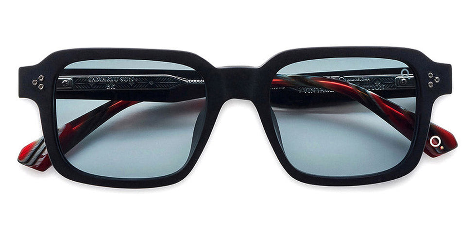 Etnia Barcelona® TAMARIU SUN 5 TAMARI 52S BK - BK Black Sunglasses