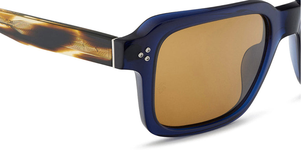 Etnia Barcelona® TAMARIU SUN 5 TAMARI 52S BL - BL Blue Sunglasses