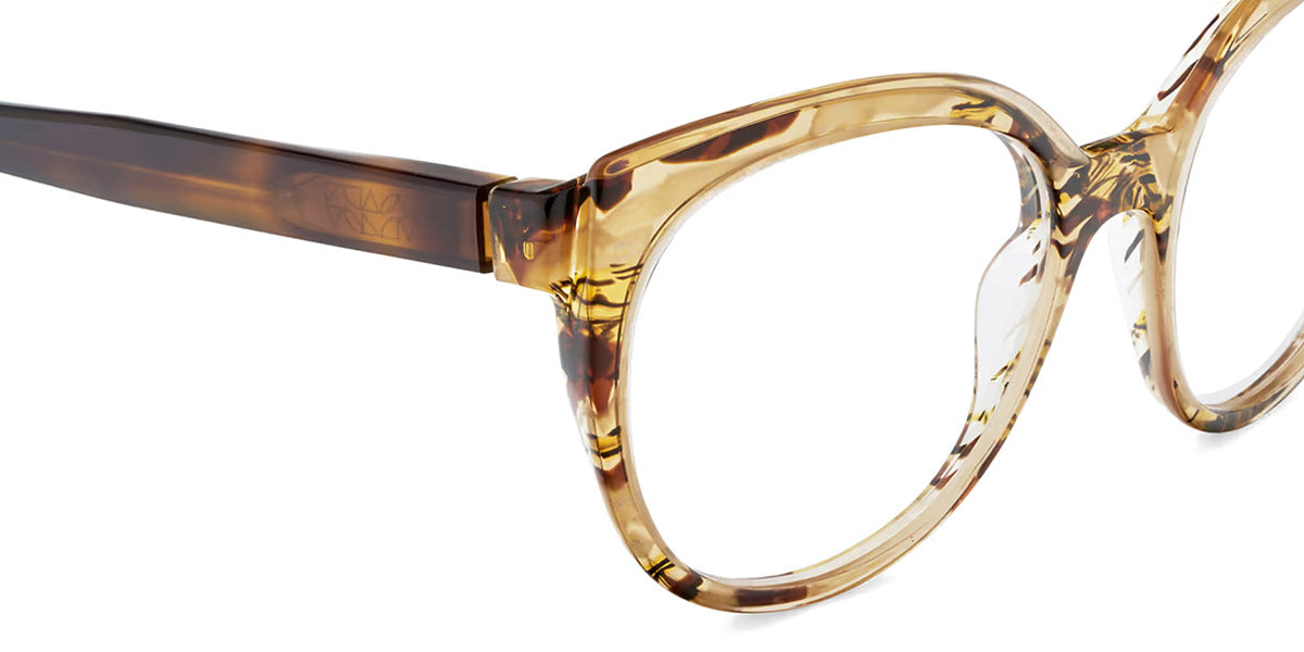 Etnia Barcelona® TAT 5 TAT 51O BRHV - BRHV Brown/Havana Eyeglasses