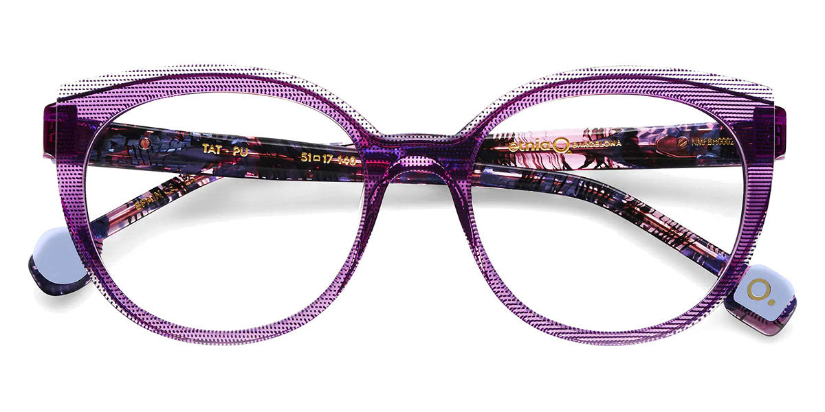 Etnia Barcelona® TAT 5 TAT 51O PU - PU Purple Eyeglasses