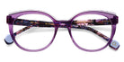 Etnia Barcelona® TAT 5 TAT 51O PU - PU Purple Eyeglasses