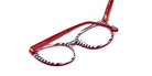 Etnia Barcelona® TAT 5 TAT 51O RD - RD Red Eyeglasses