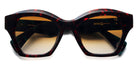 Etnia Barcelona® TATIANA 5 TATIAN 53S BXGR - BXGR Maroon/Green Sunglasses