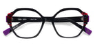 Etnia Barcelona® THEIA 5 THEIA 50O BKPU - BKPU Black/Purple Eyeglasses