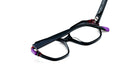 Etnia Barcelona® THEIA 5 THEIA 50O BKPU - BKPU Black/Purple Eyeglasses