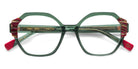 Etnia Barcelona® THEIA 5 THEIA 50O GRFU - GRFU Green/Pink Eyeglasses