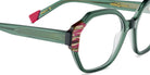 Etnia Barcelona® THEIA 5 THEIA 50O GRFU - GRFU Green/Pink Eyeglasses