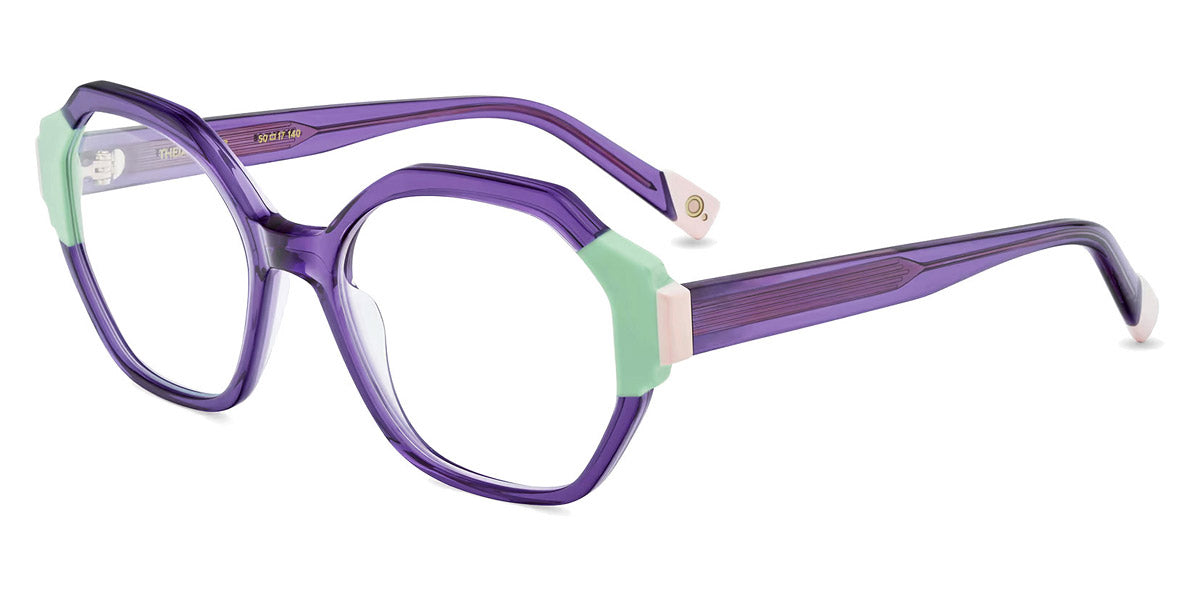 Etnia Barcelona® THEIA 5 THEIA 50O PUGR - PUGR Purple/Green Eyeglasses