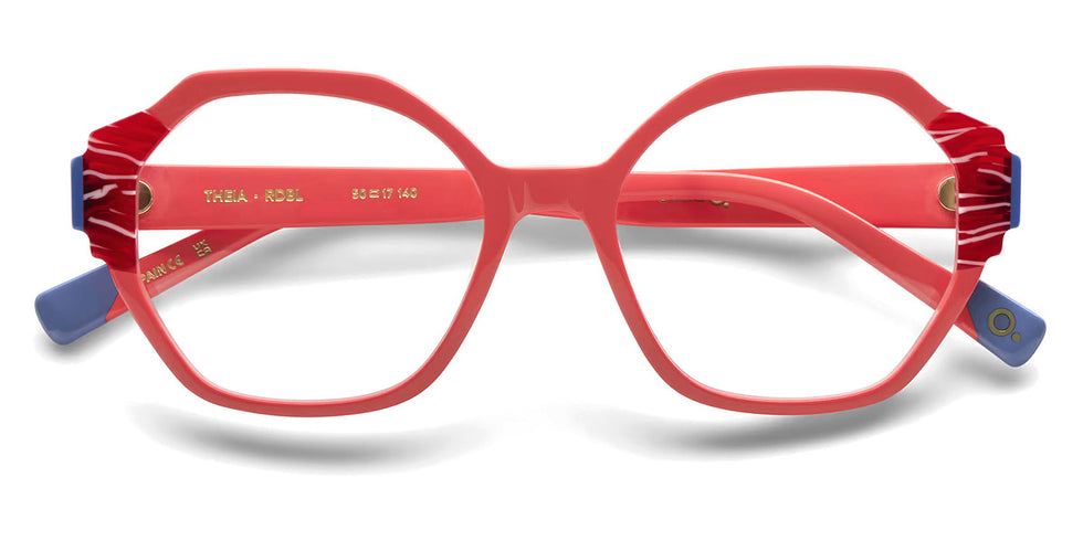 Etnia Barcelona® THEIA 5 THEIA 50O RDBL - RDBL Red/Blue Eyeglasses