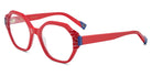 Etnia Barcelona® THEIA 5 THEIA 50O RDBL - RDBL Red/Blue Eyeglasses