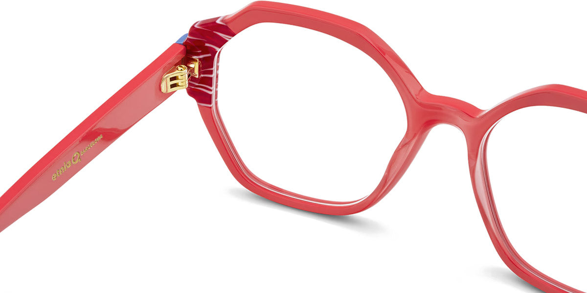 Etnia Barcelona® THEIA 5 THEIA 50O RDBL - RDBL Red/Blue Eyeglasses