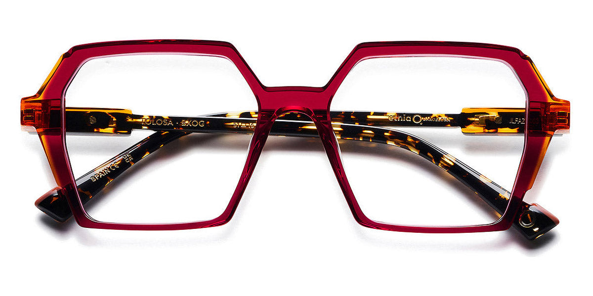 Etnia Barcelona® TOLOSA 5 TOLOSA 51O BXOG - BXOG Red/Orange Eyeglasses