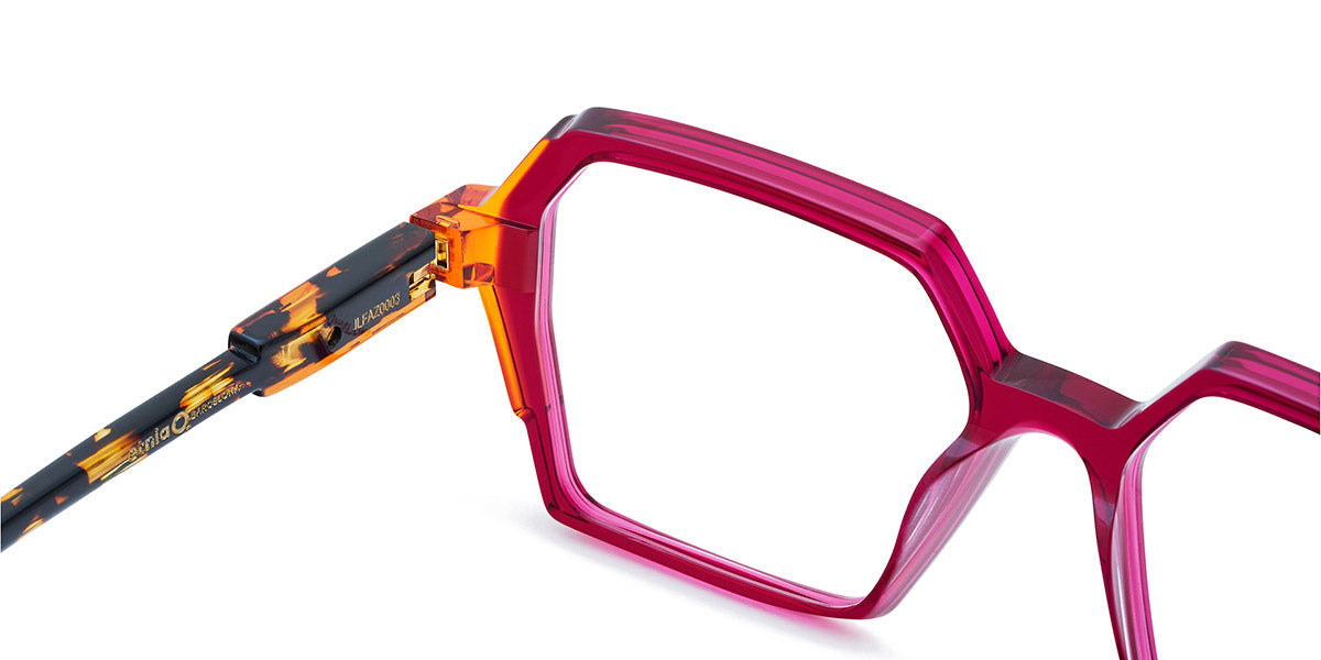 Etnia Barcelona® TOLOSA 5 TOLOSA 51O BXOG - BXOG Red/Orange Eyeglasses