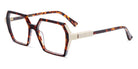 Etnia Barcelona® TOLOSA 5 TOLOSA 51O HVWH - HVWH Havana/White Eyeglasses