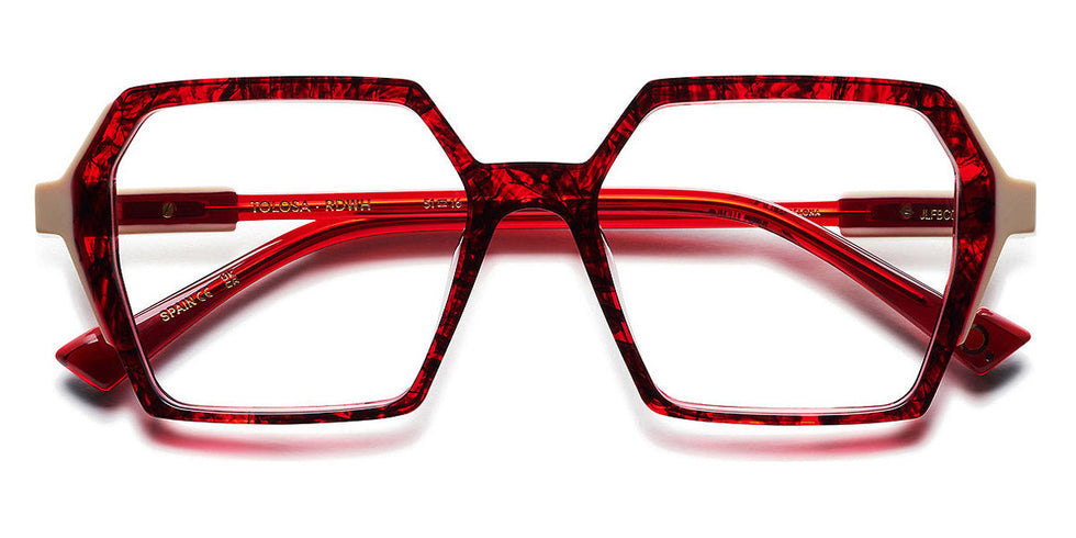 Etnia Barcelona® TOLOSA 5 TOLOSA 51O RDWH - RDWH Red/White Eyeglasses