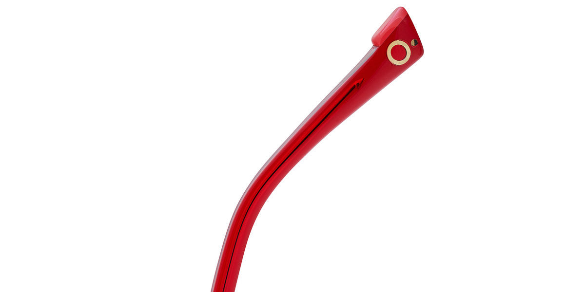 Etnia Barcelona® TOLOSA 5 TOLOSA 51O RDWH - RDWH Red/White Eyeglasses