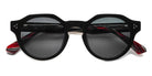 Etnia Barcelona® TOSSA SUN 5 TOSSA 49S BK - BK Black Sunglasses