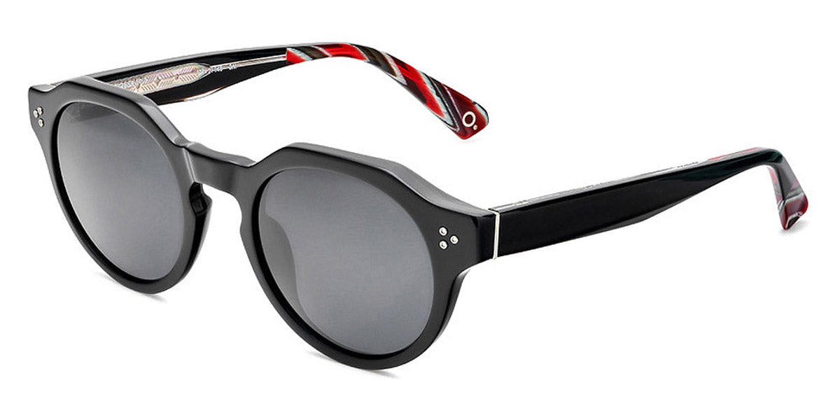 Etnia Barcelona® TOSSA SUN 5 TOSSA 49S BK - BK Black Sunglasses