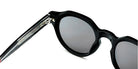 Etnia Barcelona® TOSSA SUN 5 TOSSA 49S BK - BK Black Sunglasses