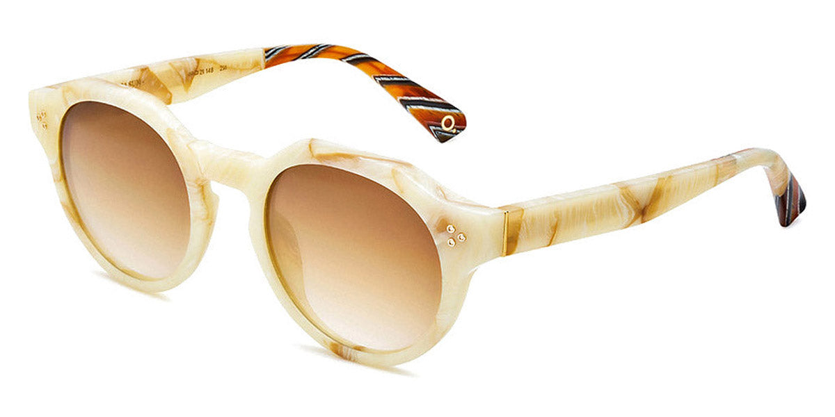 Etnia Barcelona® TOSSA SUN 5 TOSSA 49S WHBR - WHBR White/Brown Sunglasses