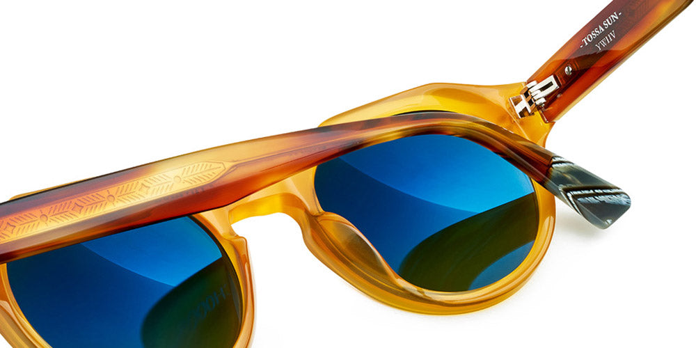 Etnia Barcelona® TOSSA SUN 5 TOSSA 49S YWHV - YWHV Yellow/Havana Sunglasses