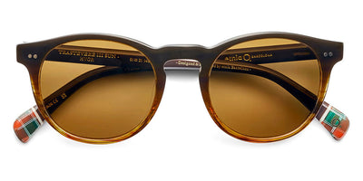 Etnia Barcelona® TRASTEVERE III SUN S 5 TRAST3 51S HVGR - HVGR Havana/Green Sunglasses