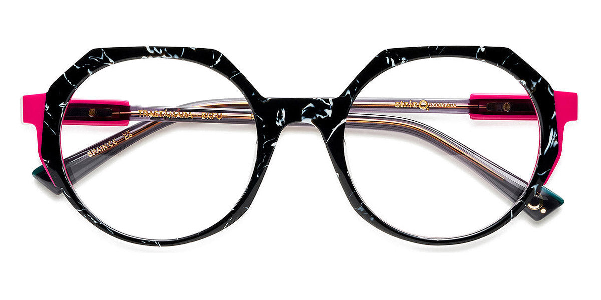 Etnia Barcelona® TRASTAMARA 5 TRASTA 51O BKFU - BKFU Black/Pink Eyeglasses