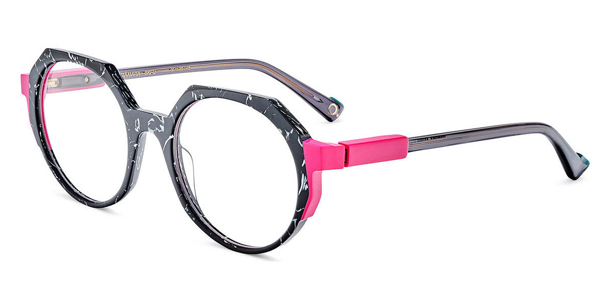 Etnia Barcelona® TRASTAMARA 5 TRASTA 51O BKFU - BKFU Black/Pink Eyeglasses