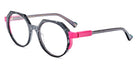 Etnia Barcelona® TRASTAMARA 5 TRASTA 51O BKFU - BKFU Black/Pink Eyeglasses