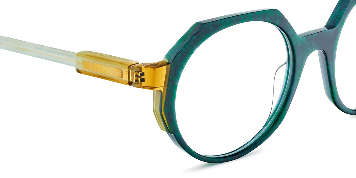 Etnia Barcelona® TRASTAMARA 5 TRASTA 51O GR - GR Green Eyeglasses