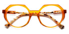Etnia Barcelona® TRASTAMARA 5 TRASTA 51O OGBR - OGBR Orange/Brown Eyeglasses
